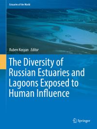 Book Cover for The Diversity of Russian Estuaries and Lagoons Exposed to Human Influence by Ruben Kosyan