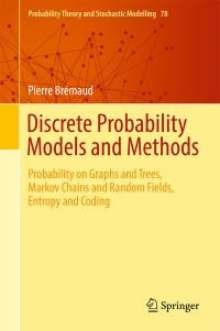 Book Cover for Discrete Probability Models and Methods by Pierre Brémaud