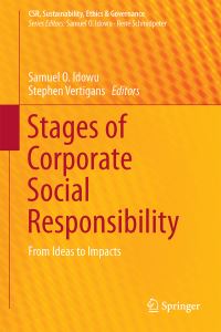 Book Cover for Stages of Corporate Social Responsibility by Samuel O Idowu, Stephen Vertigans
