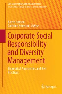 Book Cover for Corporate Social Responsibility and Diversity Management by Katrin Hansen, Cathrine Seierstad