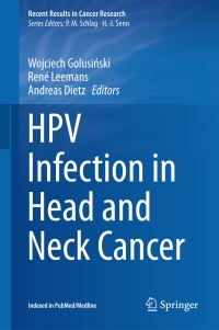 Book Cover for HPV Infection in Head and Neck Cancer by Wojciech GolusiÔnski, C René Leemans, Andreas Dietz