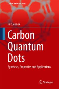 Book Cover for Carbon Quantum Dots by Raz Jelinek