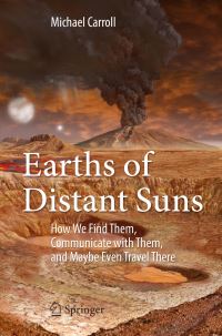 Book Cover for Earths of Distant Suns by Michael Carroll