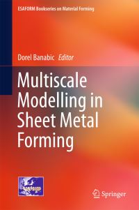 Book Cover for Multiscale Modelling in Sheet Metal Forming by D Banabic