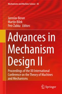 Book Cover for Advances in Mechanism Design II by TMM Conference