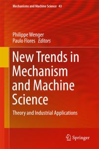 Book Cover for New Trends in Mechanism and Machine Science by EUCOMES 2016