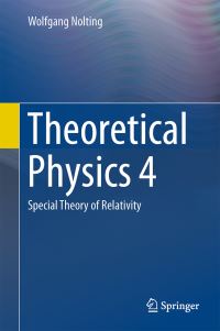 Book Cover for Theoretical Physics 4 by Wolfgang Nolting