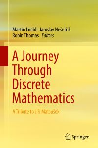 Book Cover for A Journey Through Discrete Mathematics by Jirí Matousek