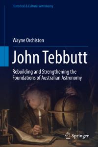 Book Cover for John Tebbutt by Wayne Orchiston