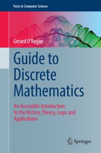 Book Cover for Guide to Discrete Mathematics by Gerard ORegan