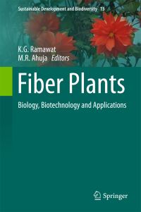 Book Cover for Fiber Plants by K G Ramawat, M R Ahuja