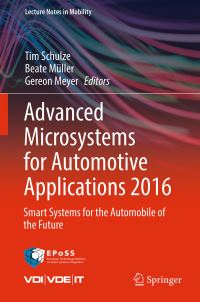 Book Cover for Advanced Microsystems for Automotive Applications by International Forum on Advanced Microsystems for Automotive Application