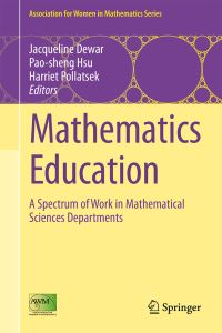 Book Cover for Mathematics Education by Jacqueline M Dewar, Paosheng Hsu, Harriet Suzanne Katcher Pollatsek