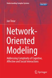 Book Cover for Network-Oriented Modeling by Jan Treur