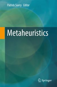 Book Cover for Metaheuristics by Patrick Siarry