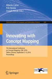 Book Cover for Innovating With Concept Mapping by International Conference on Concept Mapping