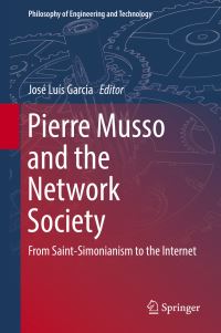 Book Cover for Pierre Musso and the Network Society by José Luis García
