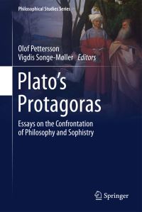 Book Cover for Plato's Protagoras by Olof Pettersson, Vigdis SongeMöller