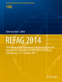 Book Cover for REFAG 2014 by IAG Symposium