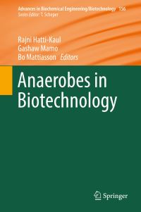 Book Cover for Anaerobes in Biotechnology by Rajni Hatti-Kaul, Gashaw Mamo, Bo Mattiasson