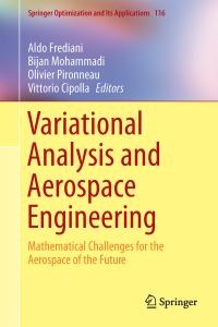 Book Cover for Variational Analysis and Aerospace Engineering by Variational Analysis and Aerospace Engineering Workshop