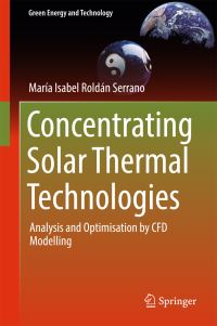 Book Cover for Concentrating Solar Thermal Technologies by María Isabel Roldán Serrano