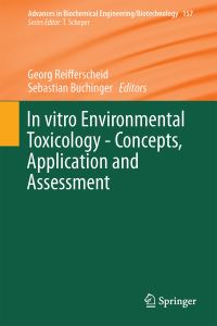 Book Cover for In Vitro Environmental Toxicology by Georg Reifferscheid, Sebastian Buchinger