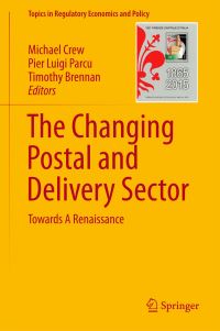 Book Cover for The Changing Postal and Delivery Sector by Pier Luigi Parcu, Michael A Crew, Timothy Brennan