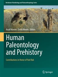 Book Cover for Human Paleontology and Prehistory by Yoel Rak