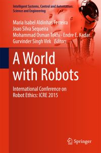 Book Cover for A World With Robots by International Conference on Robot Ethics