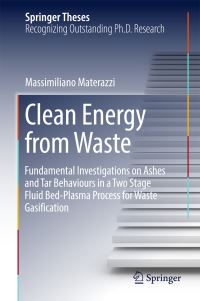 Book Cover for Clean Energy from Waste by Massimiliano Materazzi