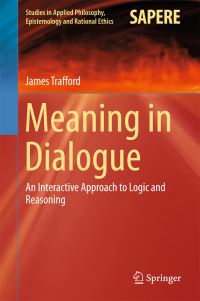 Book Cover for Meaning in Dialogue by James Trafford