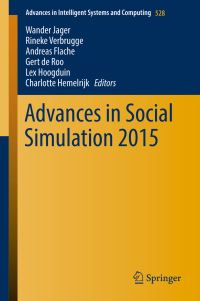 Book Cover for Advances in Social Simulation 2015 by Wander Jager