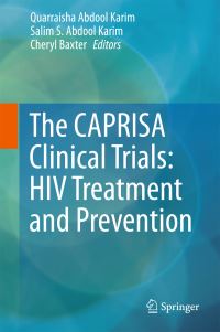 Book Cover for HIV Prevention and Treatment by Q Abdool Karim, S S Abdool Karim, Cheryl Baxter