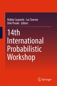 Book Cover for 14th International Probabilistic Workshop by International Probabilistic Workshop