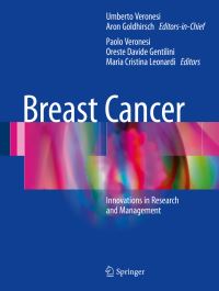 Book Cover for Breast Cancer by Umberto Veronesi, A Goldhirsch, Paolo Veronesi, Oreste Davide Gentilini, Maria Cristina Leonardi
