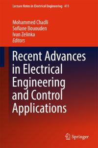 Book Cover for Recent Advances in Electrical Engineering and Control Applications by Mohammed Chadli, Sofiane Bououden, Ivan Zelinka