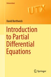 Book Cover for Introduction to Partial Differential Equations by David Borthwick