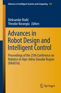 Book Cover for Advances in Robot Design and Intelligent Control by Conference on Robotics