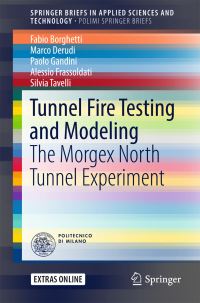 Book Cover for Tunnel Fire Testing and Modeling by Fabio Borghetti, Marco Derudi, Paolo Gandini