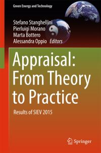 Book Cover for Appraisal by Società Italiana di Estimo e Valutazione