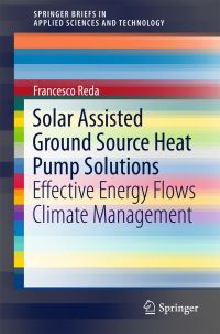 Book Cover for Solar Assisted Ground Source Heat Pump Solutions by Francesco Reda