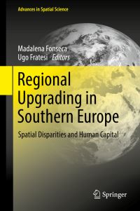 Book Cover for Regional Upgrading in Southern Europe by Madalena Fonseca, Ugo Fratesi