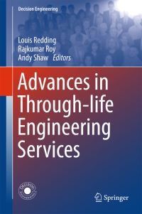 Book Cover for Advances in Through-Life Engineering Services by Louis Redding, R Roy, Andy Shaw