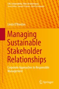 Book Cover for Managing Sustainable Stakeholder Relationships by Linda ORiordan