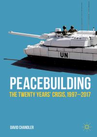 Book Cover for Peacebuilding by David Chandler