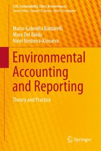 Book Cover for Environmental Accounting and Reporting by MariaGabriella Baldarelli, Mara Del Baldo, Ninel NeshevaKiosseva