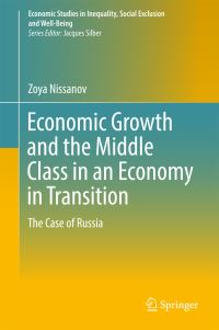 Book Cover for Economic Growth and the Middle Class in an Economy in Transition by Zoya Nissanov