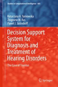 Book Cover for Decision Support System for Diagnosis and Treatment of Hearing Disorders by Katarzyna A Tarnowska, Zbigniew RaÔs, Pawel J Jastreboff