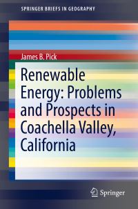 Book Cover for Renewable Energy by James B Pick